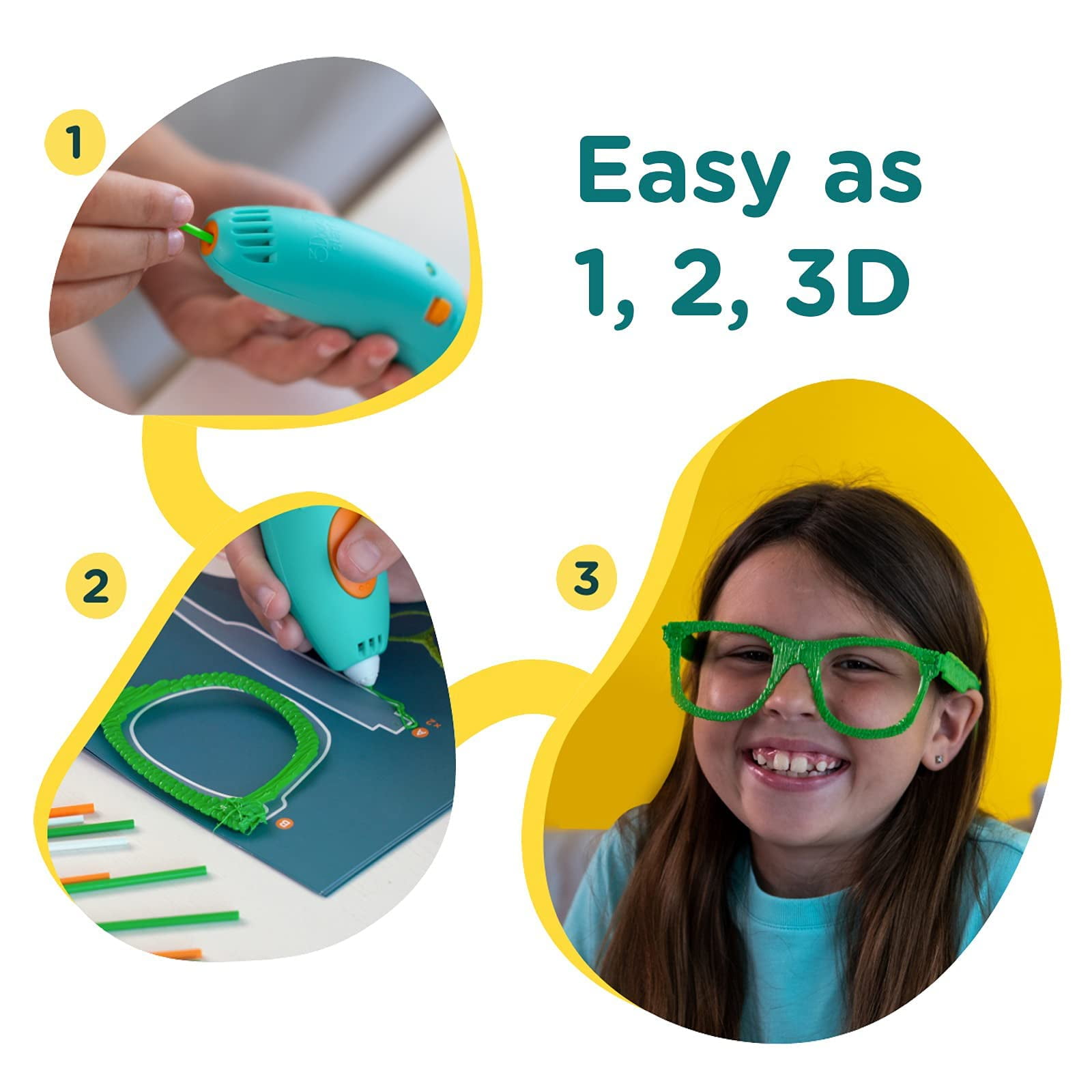3Doodler Start+ Essential Set de stylos