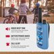 thumbnail image 4 of Walkie Talkies Cobra HE150 B, 2 canales, 16 km, alcance, azul, paquete de 2, 4 of 6