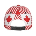 thumbnail image 3 of Lsque Maple Leaves1 Baseball Cap Trucker Low Profile Hat Golf Dad Hat Adjustable Original Classic Unconstructed Plain Cap Men Women, 3 of 9