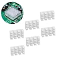 thumbnail image 1 of Módulo de radiador, 80 piezas de disipadores de calor de aluminio, módulo de disipadores de calor de enfriamiento, disipador de calor probado y confiable, 1 of 12