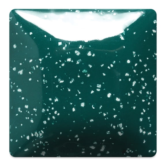 Mayco Speckled Stroke & Coat Glaze - Speckled Teal Next Time, Pint