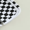 thumbnail image 4 of Summer Toddler Baby Boys Shorts Checkerboard Print Plaid Elastic Waist Drawstring Short Pants, 4 of 6