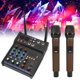 thumbnail image 5 of Procesador Estéreo, Fácil De Usar Coincidencia De Frecuencia Mezclador Estéreo Pequeño Disco U Reproducción De Ecualizador De Banda L Dual Con Cable De Carga USB Para Cantar Ccdes Stereo Processor, 5 of 8