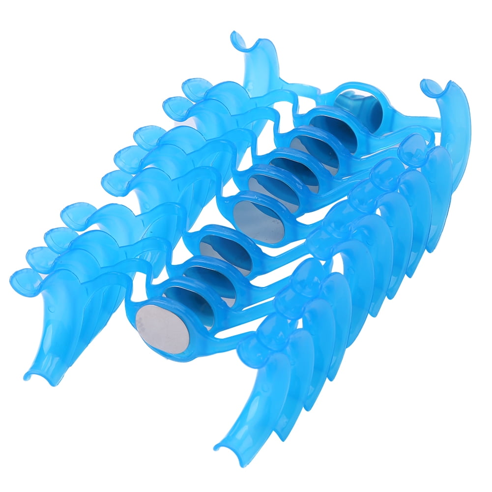 Coiry 10pcs M Type Dental Mouth Spreader Opener Cheek Lip Retractor