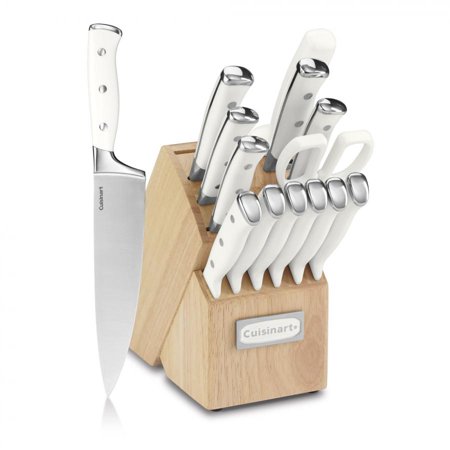 Cuisinart Classic® Forged Triple Rivet 15-Piece Cutlery Set with Block,