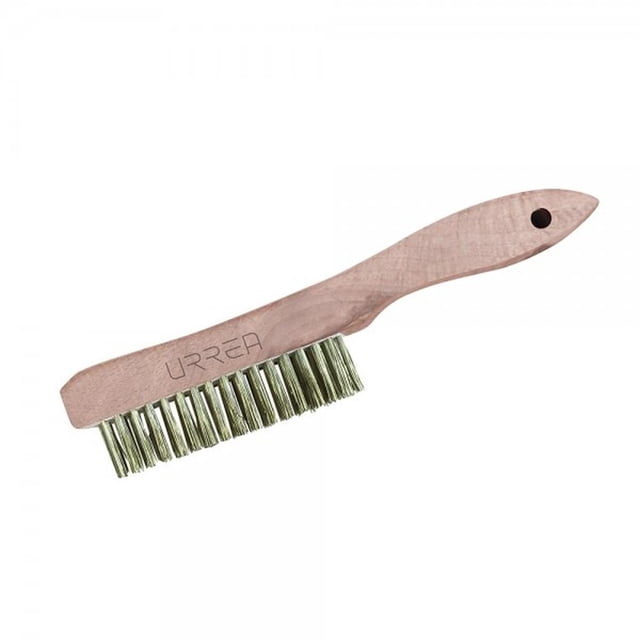 Cepillo Antichispa Mango Curvo 4 X 16 Uh1886 Urrea Urrea UH1886