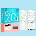 thumbnail image 1 of Magical Tracing Workbook Reusable Calligraphy Copybook Toddler Learning Activities For Kids Children  E, 1 of 7