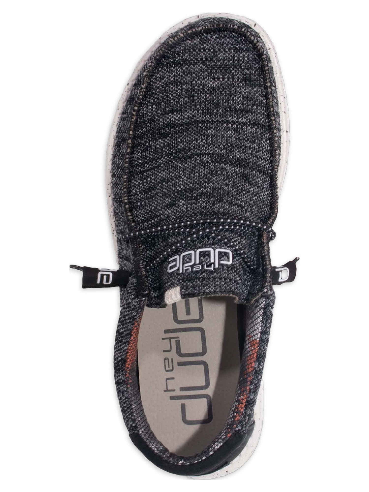 Hey Dude Men's Wally Sox Classic Slip-on Shoe with Flex
