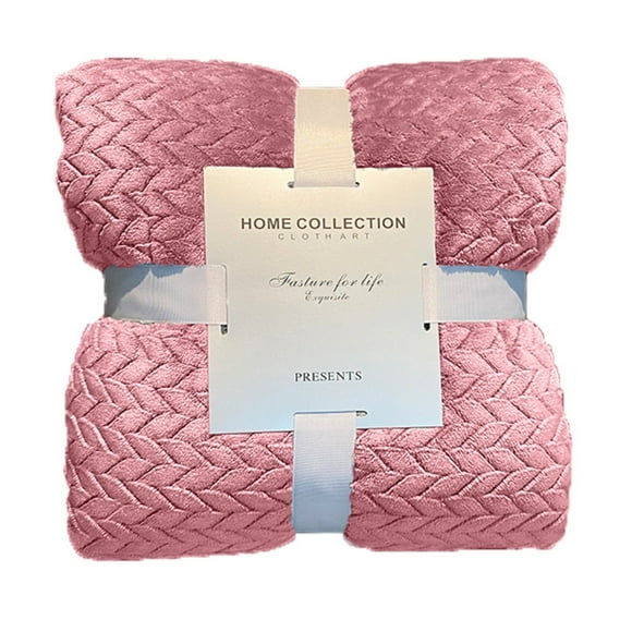 DBSFVPUS Blankets and Throws Clearance Sofa Blanket Comfortable Bed Blanket Thick Wool Warm Blanket for Winter Blanket Soft Is and Plush for Sofas Hugging Suitable Beds Blankets Lightweight Textiles