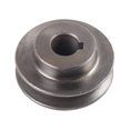 thumbnail image 2 of V-Belt pulley A Type Sinlge Slot Pulley Motor Cast Iron Dia Power Tool Accessory, 2 of 7