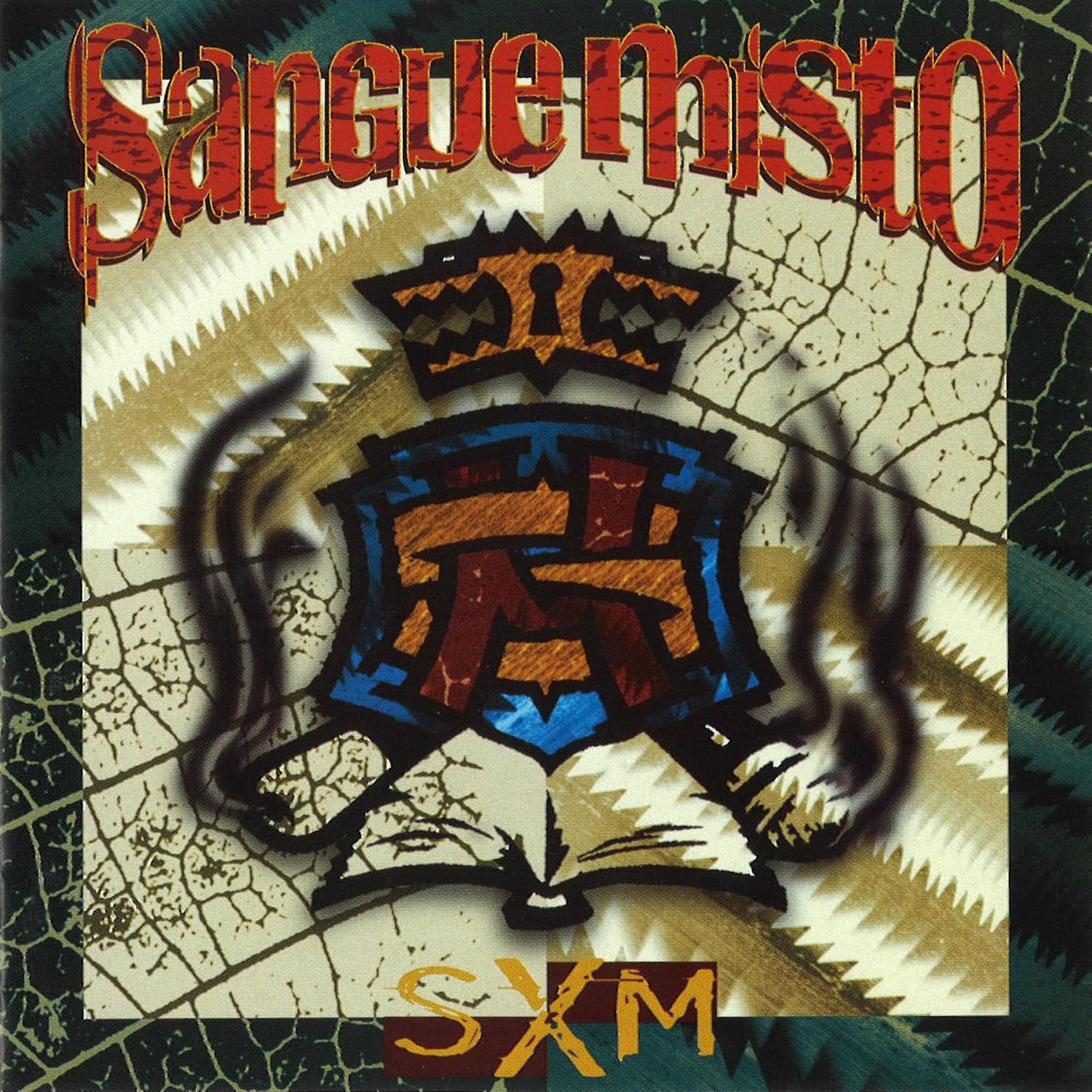 Misto Sangue - SXM - Liquid Blood Red Colored Vinyl - Music & Performance