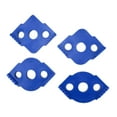 thumbnail image 1 of DYNWAVECA 4pcs Models, Angle, Radial Woodworking Milling, R5 R15 , Drill Patterns , Blue, 1 of 7