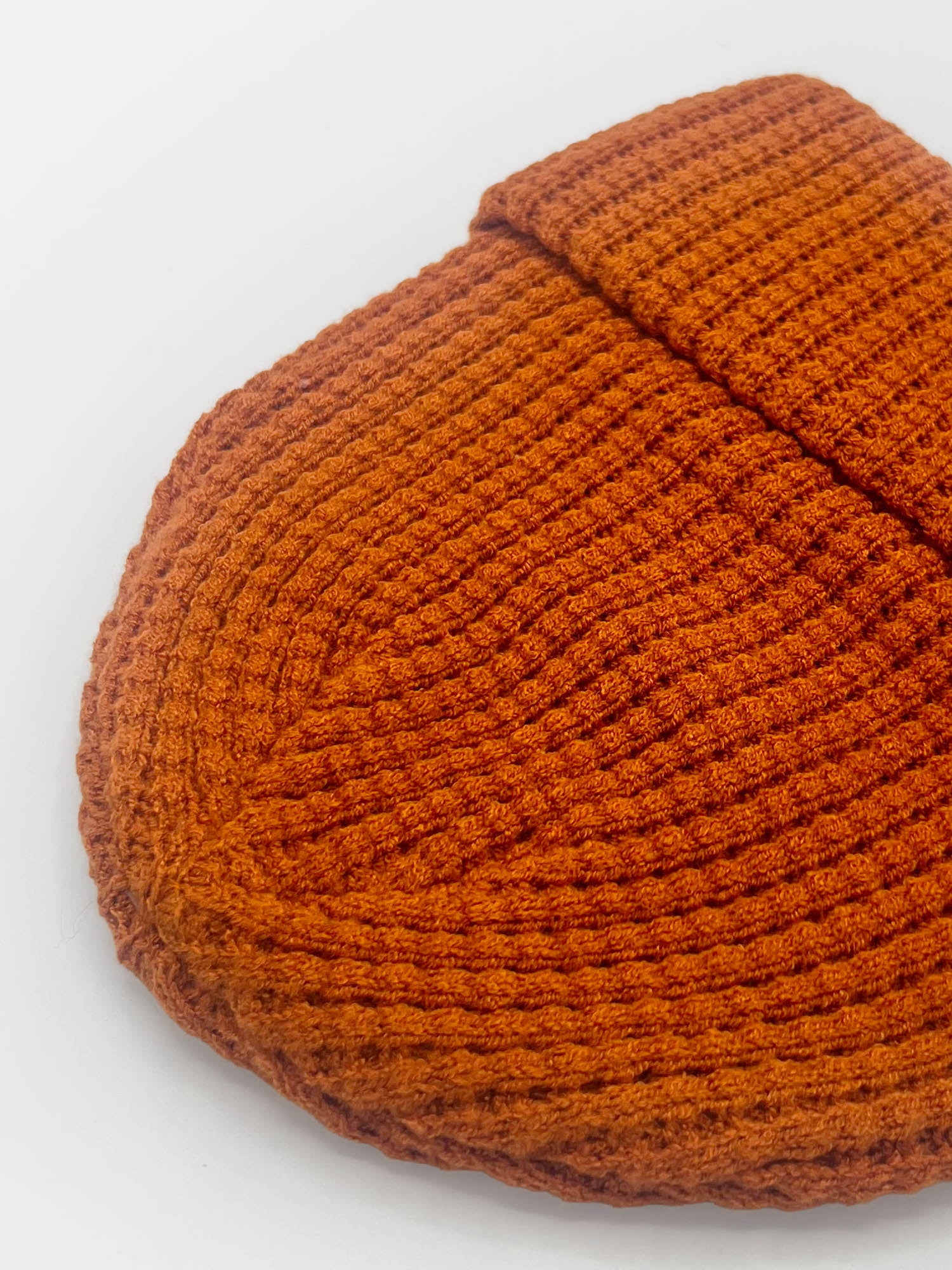 Halloween Women's Waffle Beanie Hat from Way To Celebrate, Orange