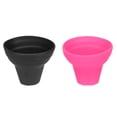thumbnail image 1 of Uxcell Pickleball Ball Retriever, 2Pcs Pickleball Upper Suction Cup Grabber, Multicolor, 1 of 7
