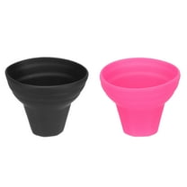 Uxcell Pickleball Ball Retriever, 2Pcs Pickleball Upper Suction Cup Grabber, Multicolor