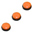 thumbnail image 1 of Vogacara Divertido botón parlante grabable respuesta zumbadores para fiesta Favor naranja Type1, 1 of 1