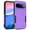 Purple, variant on Sanwo Rugged Case for Google Pixel 11 Pro , Dual Layer PC+TPU Shockproof Protective Cover with Camera Protection,Mint