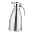 thumbnail image 2 of Jarra térmica de acero inoxidable para café, jarra para bebidas y agua con asa 1.5L, 2 of 9