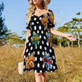thumbnail image 4 of Vestido de manga corta Fiesta Squad Cinco De Mayo Ropa de mujer Moda para mujer Vestidos formales para ocasiones especiales Vestido, 4 of 7