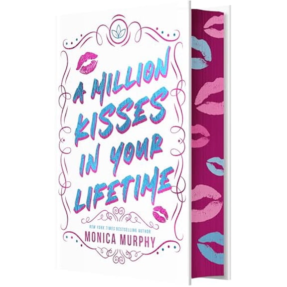 Pre-Owned A Million Kisses in Your Lifetime (Lancaster Prep, 2), 9781649379115, 1649379110, Hardcover,