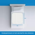 thumbnail image 3 of Ultra Soft 4-Layer Washable and Reusable Incontinence Bed Pad - Waterproof Bed Pads, 34"X36", 3 of 4