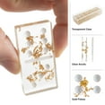 thumbnail image 4 of Trademark Games Acrylic Dominos Set - 28-Piece Domino Game with Case, Gold, 4 of 9