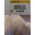 thumbnail image 3 of Calvin Klein Ribbed Short-Sleeve Crew Tee, PINK, S New with box/tags, 3 of 4