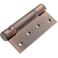 thumbnail image 4 of Shisuyan Aluminum Hinge Dark Brown 2Pcs 3.9In X 3In, 4 of 8
