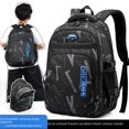 thumbnail image 4 of Men's Junior High School Student Schoolbag Middle School Student's Ridge Protection and Lay-off Large Capacity Lightweight Backpack for Grade 5 Primary School Students, 4 of 6