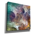 thumbnail image 2 of Epic Graffiti 'Lunar Tiles IV' by James Burghardt, Canvas Wall Art, 37"x37", 2 of 3