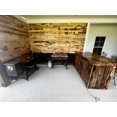 thumbnail image 4 of . - 20 Sq. Ft. Bundle of Reclaimed Pallet Boards - Nail Up Application - Rustic Reclaimed Real Wood Pallet Boards for Accent Walls, Wood Planks for Ceilings, Barnwood Authentic Look., 4 of 7