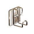 thumbnail image 2 of 5Pcs Bathroom Basin Hook, Cagogo Bathroom Basin Hook, Non Perforated Adhesive Basin Rack for Dormitory Storage, Sturdy Stainless Steel Bathroom Organizer, Invisible Clear Shower Caddy for Little, 2 of 9