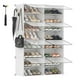 thumbnail image 1 of Organizador de zapatos SONGMICS, 8 cubos, 32 pares, blanco, 1 of 9