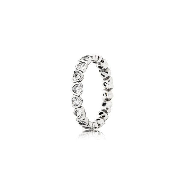 2023 Anillo de bodas 925 Anillos de dedo de plata para mujer Flor infinita Princesa Wishbone Corazón Anillo de compromiso Anillo popular Tan Jianjun unisex
