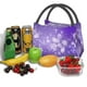 thumbnail image 3 of Easygdp Snowfall Sky White Purple Bolsa de Almuerzo Insulada Reutilizable, Bolsa de Mano y Bandolera para Oficina, Trabajo, Viajes, 3 of 6