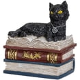 thumbnail image 3 of Magic Wiccan Boîte de Décoration de Figurines en Résine de Chat Noir, 3 of 5