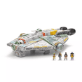 thumbnail image 2 of Nave Star Wars Micro Galaxy Squadron Ghost Con Minifiguras, 38 cm, 2 of 10