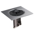 thumbnail image 4 of Drenaje de Piso Perfecl Cuadrado de Metal Inoxidable 4 Pulgadas, 4 of 7