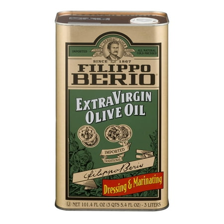 Filippo Berio Extra Virgin Olive Oil, 101.4 Fl Oz