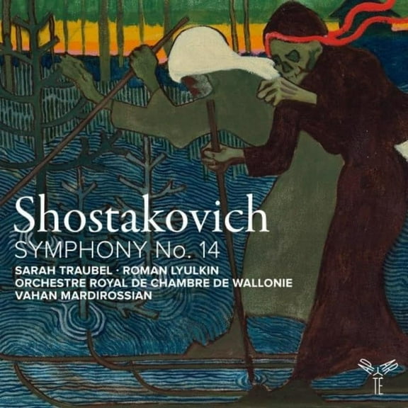 Dmitri Shostakovich Shostakovich: Symphony No. 14 (CD) Album