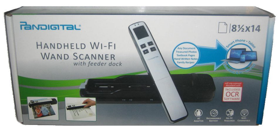 how can i get page manager for pandigital scanner