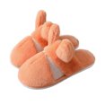 thumbnail image 1 of Chaussons pour Femmes Intérieur Mousse à Mémoire de Forme Chaussons Confortables Mignons Style Bunny, 1 of 1