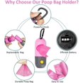 thumbnail image 4 of Poop Bag Dispenser Set Of 2 - Poop Bag Dispenser - Poop Bag Dispenser - Poop Bag Dispenser With Power Hook, 4 of 5
