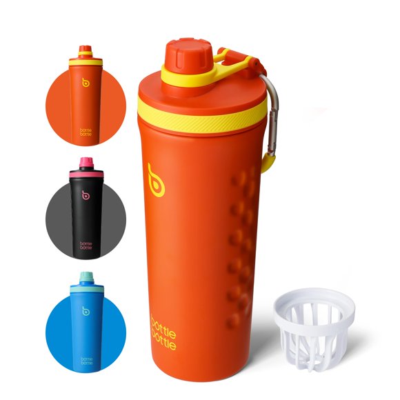 Botella Shaker BOTTLE BOTTLE 770 ml Aislada para Proteína