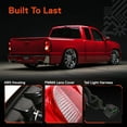 thumbnail image 3 of TRUE MODS Passenger Side OEM Tail Light Assembly Replacement for 2003-2006 Chevy Silverado 1500 2500 3500 HD [Bulb & Harness Included] Rear OE Style Brake Turn Signal Taillight Lamp, 3 of 7