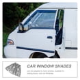 thumbnail image 3 of Cortinas de privacidad para ventanas laterales de coche, 4 unidades, con ventosas, extensibles, 3 of 5