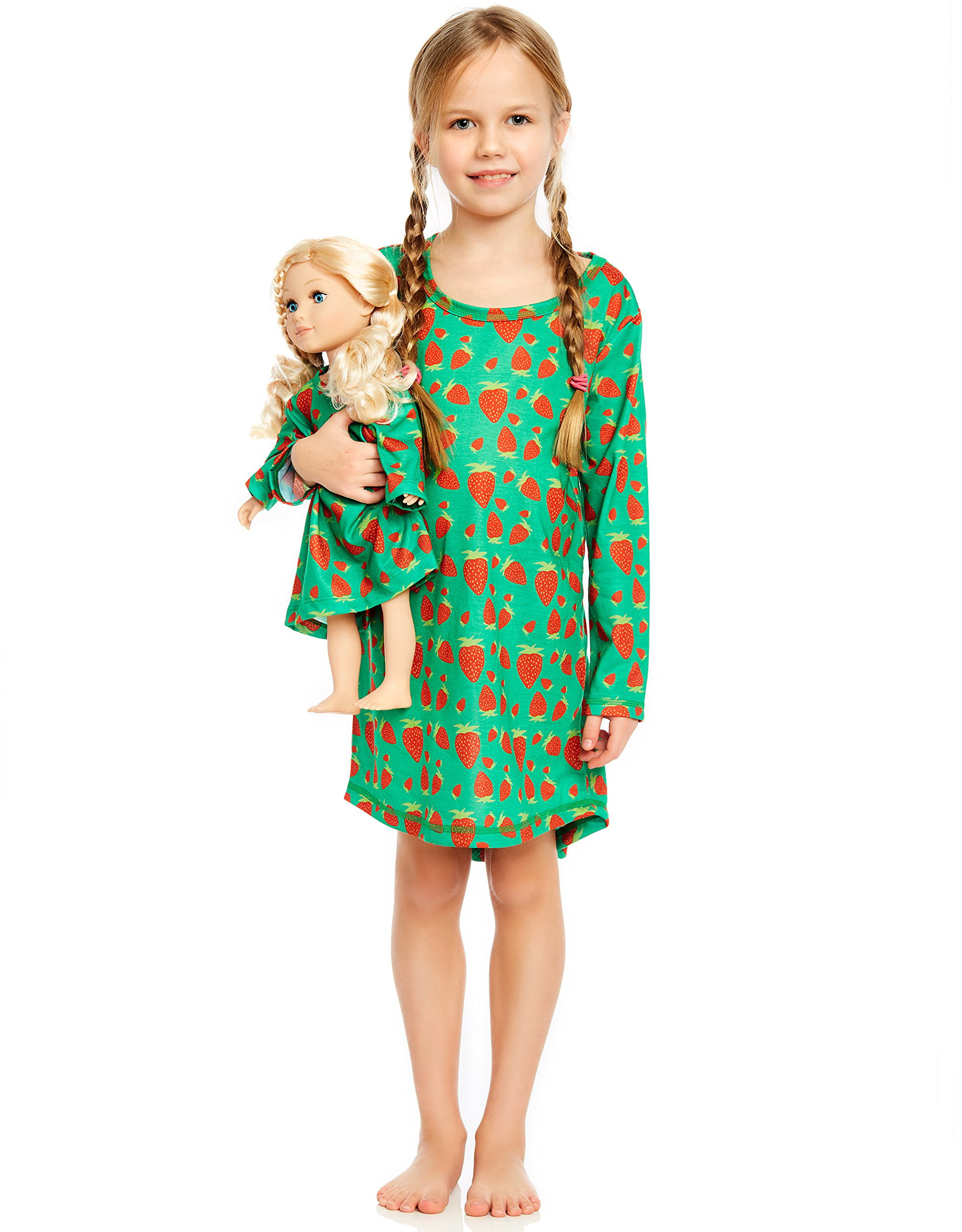 Leveret - Leveret Matching Doll & Girls Nightgown Kids & Toddler ...