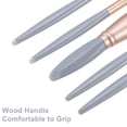 thumbnail image 7 of Vocoste Makeup Brush Kit Travel Retractable Angled Makeup Brush Eye Smudge Brush Highlight Brush Sky Blue 1 Set, 7 of 7