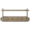 thumbnail image 3 of Vintage Antique Combination Lock Zinc Alloy Lock Carved Word Padlock for Suitcase, 3 of 5