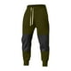 thumbnail image 5 of Pantalones largos para hombre, estilo casual, a la moda, con cordón ajustable en la cintura y bolsillos, pantalones deportivos de rayón para hombre., 5 of 6